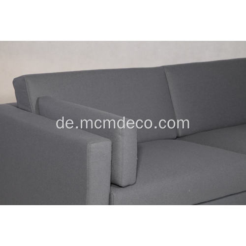 Wohnzimmer Park Stoff Sofa